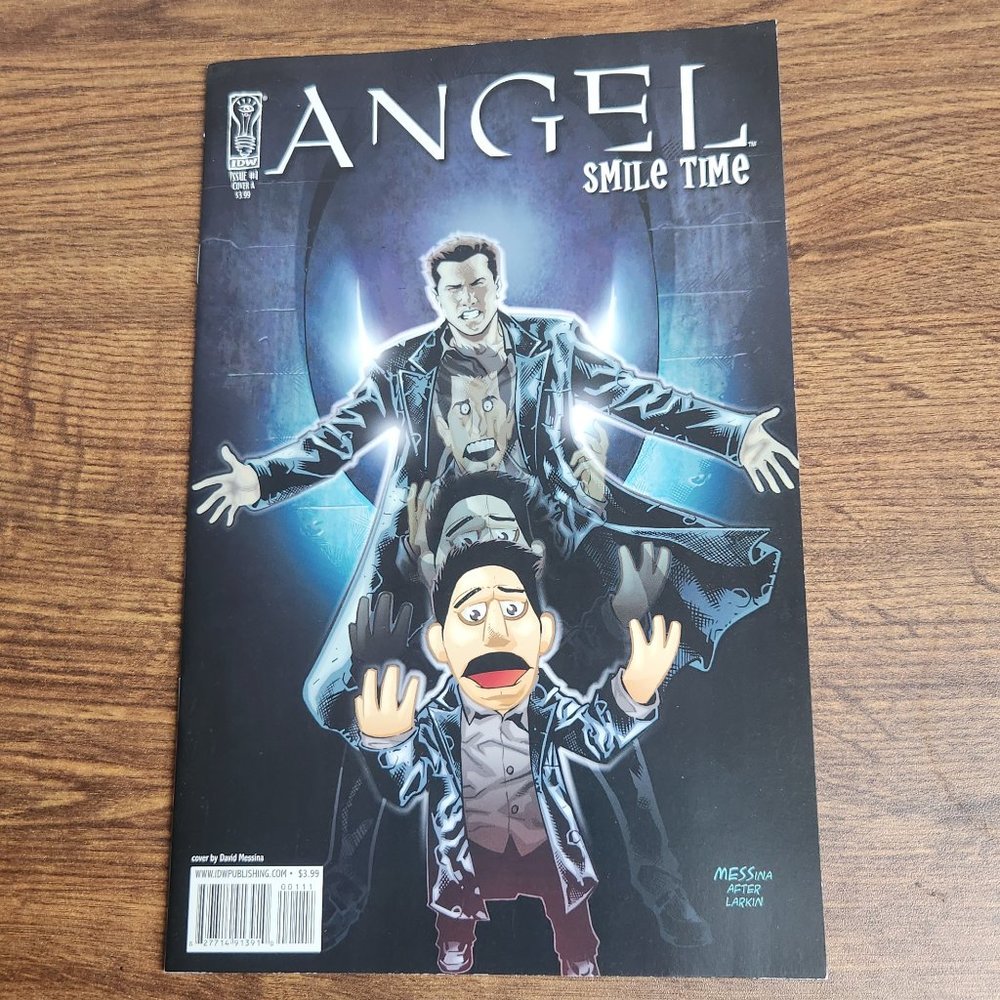 Angel: Smile Time Issue #1 2/$15 or 3/$20